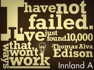Edison on Failure